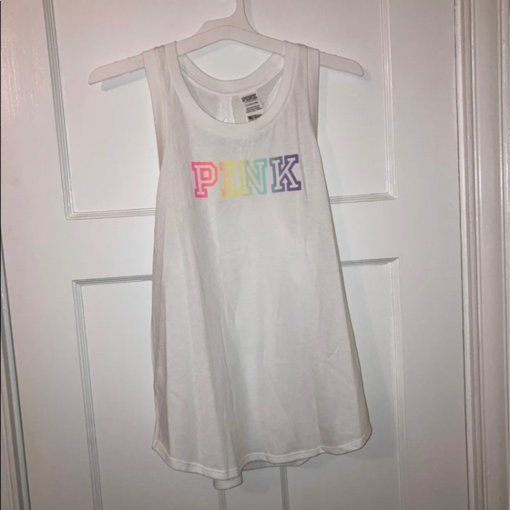 NWT PINK tank top